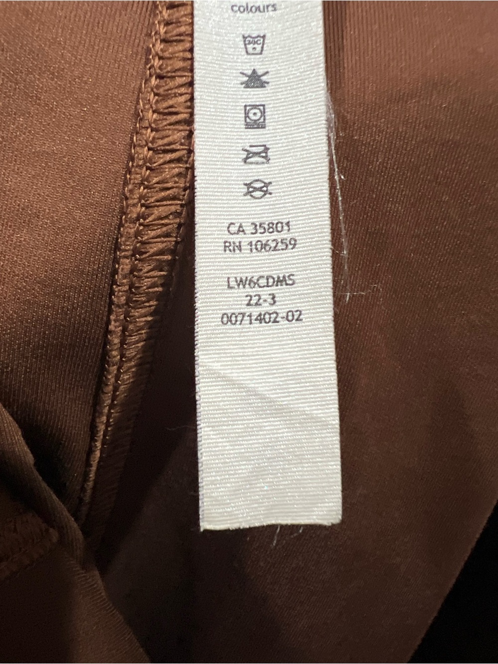 Lululemon Light Utilitech Cargo Pocket High-Rise Crop Roasted Brown Pants 30 - Picture 6 of 7